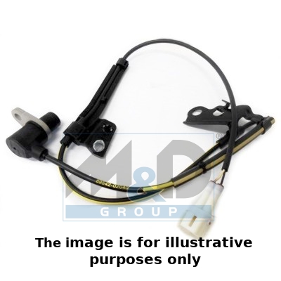 ABS-Vordersensor, rechts