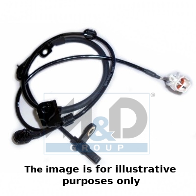 ABS sensor vooraan, rechts
