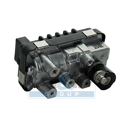 Electronische turbo actuator