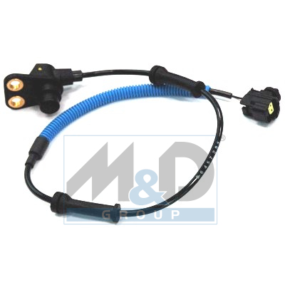 ABS sensor vooraan, links