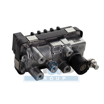 Actuateur électronique turbo