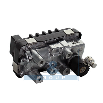 Actuateur électronique turbo
