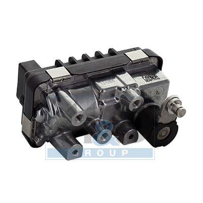 Actuateur électronique turbo