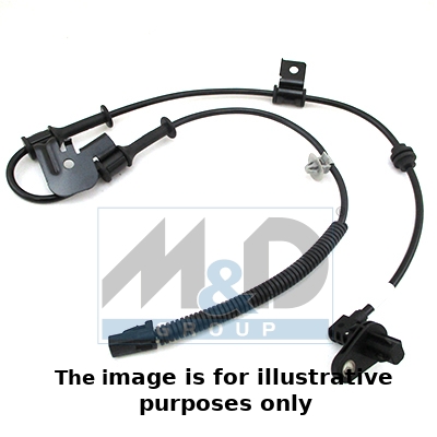 ABS-Vordersensor, links