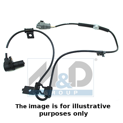 ABS sensor vooraan, links