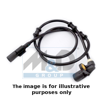 ABS sensor vooraan, links
