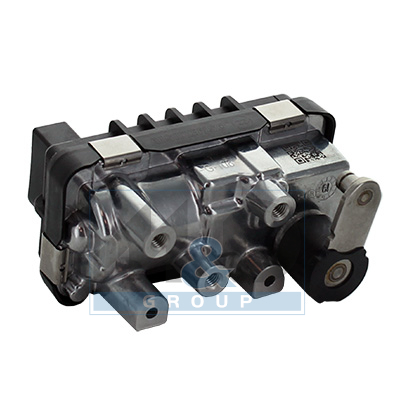 Electronische turbo actuator