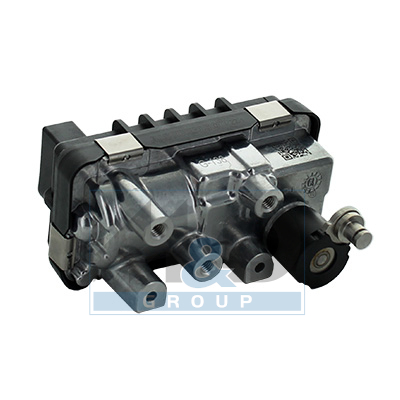 Electronische turbo actuator