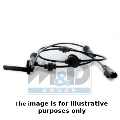 ABS-Vordersensor, zweiseitig