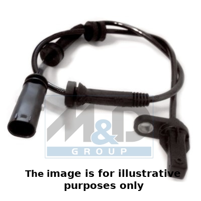 ABS-Vordersensor, zweiseitig