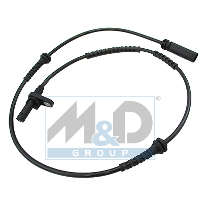 ABS sensor vooraan, 2 kanten
