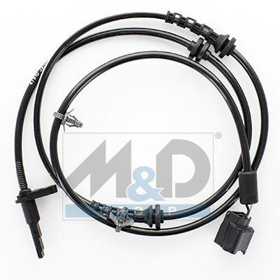 ABS sensor vooraan, 2 kanten