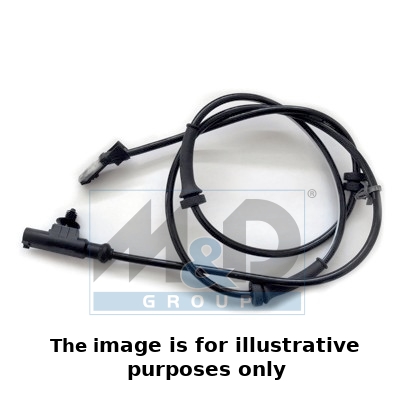 ABS-Vordersensor, zweiseitig