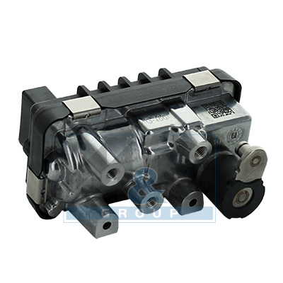Electronische turbo actuator