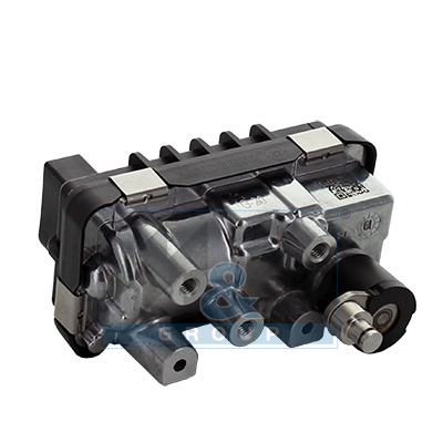 Actuateur électronique turbo