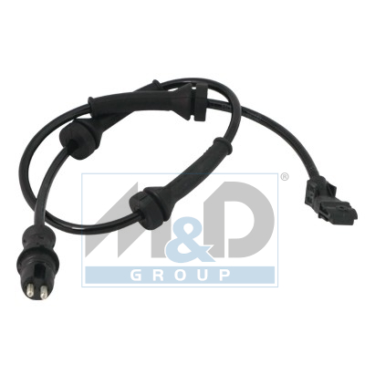 ABS sensor vooraan, 2 kanten
