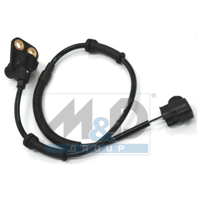 ABS sensor vooraan, 2 kanten