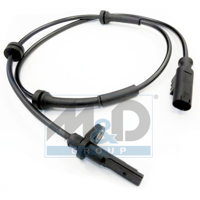 ABS sensor vooraan, 2 kanten