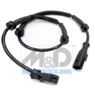 ABS sensor vooraan, 2 kanten