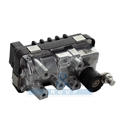 Actuateur électronique turbo