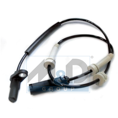 ABS sensor vooraan, 2 kanten