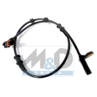 ABS sensor vooraan, 2 kanten