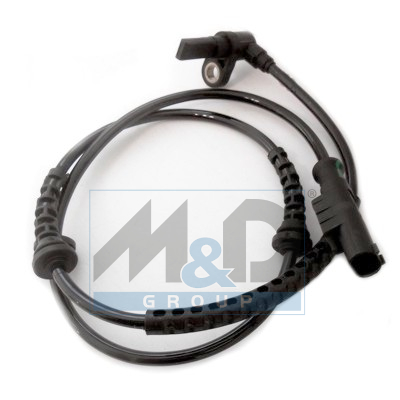 ABS sensor vooraan, 2 kanten