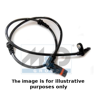 ABS-Vordersensor, zweiseitig