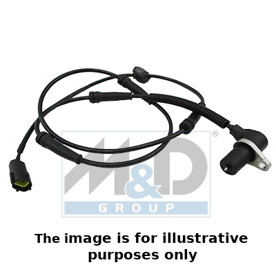 ABS-Vordersensor, zweiseitig
