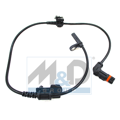 ABS sensor vooraan, 2 kanten
