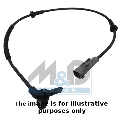 ABS-Vordersensor, zweiseitig