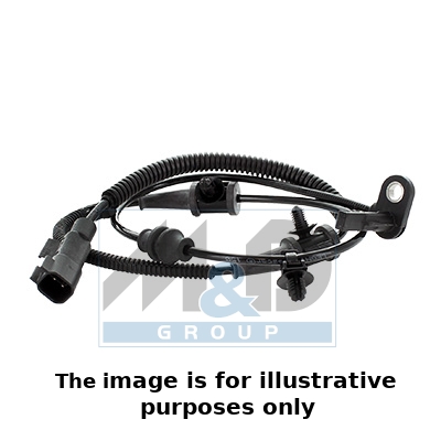 ABS-Vordersensor, zweiseitig