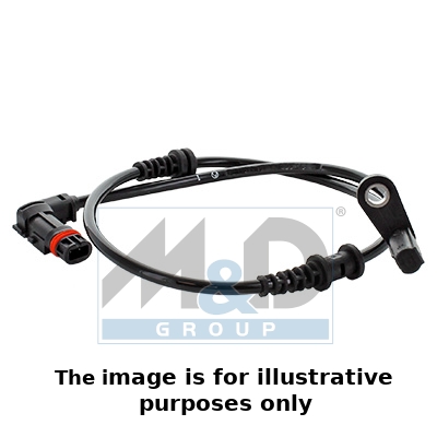 ABS-Vordersensor, zweiseitig