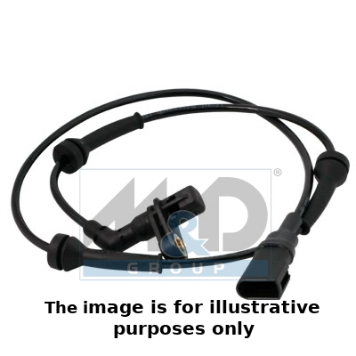 ABS-Vordersensor, zweiseitig