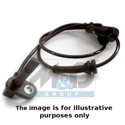 ABS-Vordersensor, zweiseitig