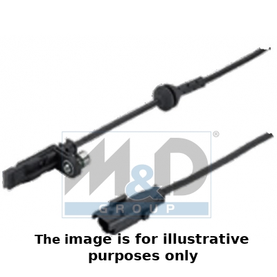 ABS-Vordersensor, zweiseitig