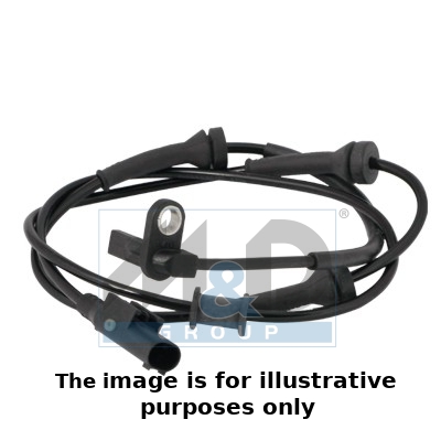 ABS-Vordersensor, zweiseitig