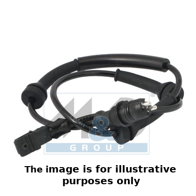 ABS-Vordersensor, zweiseitig