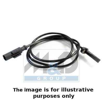 ABS sensor vooraan, 2 kanten