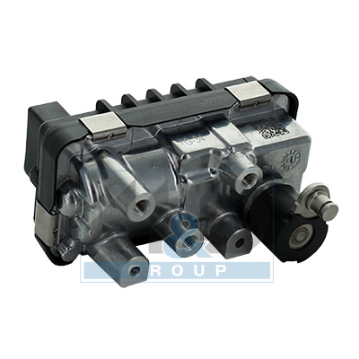 Electronische turbo actuator