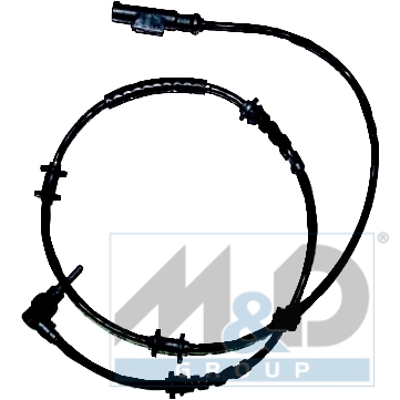 ABS-Vordersensor, zweiseitig