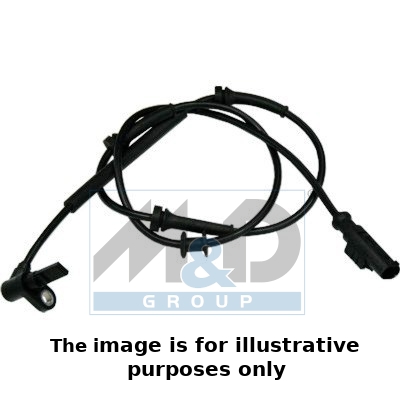 ABS-Vordersensor, zweiseitig