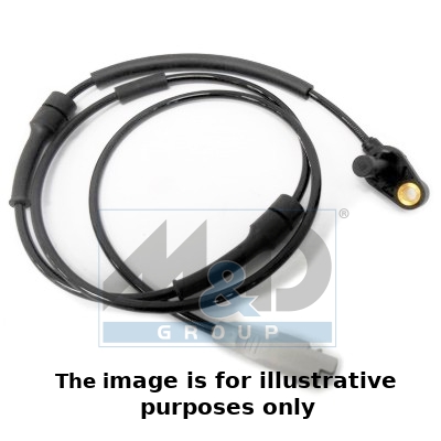 ABS-Vordersensor, zweiseitig