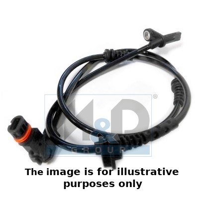ABS-Vordersensor, zweiseitig