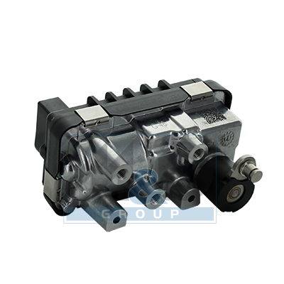 Electronische turbo actuator