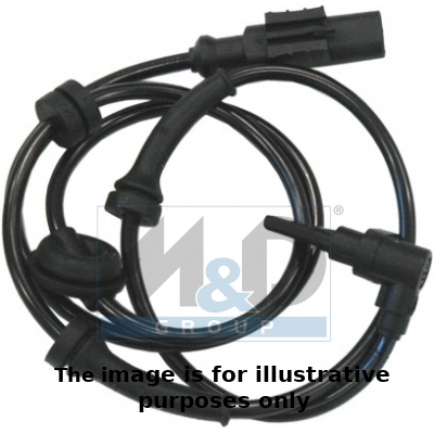 ABS sensor vooraan, 2 kanten
