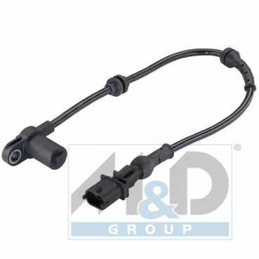 ABS sensor vooraan, 2 kanten