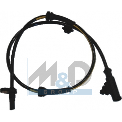 ABS-Vordersensor, zweiseitig