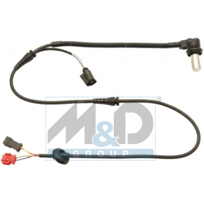 ABS sensor vooraan, 2 kanten
