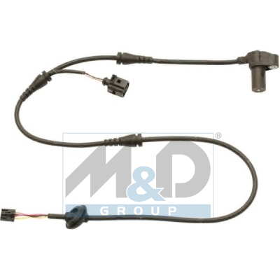 ABS sensor vooraan, 2 kanten